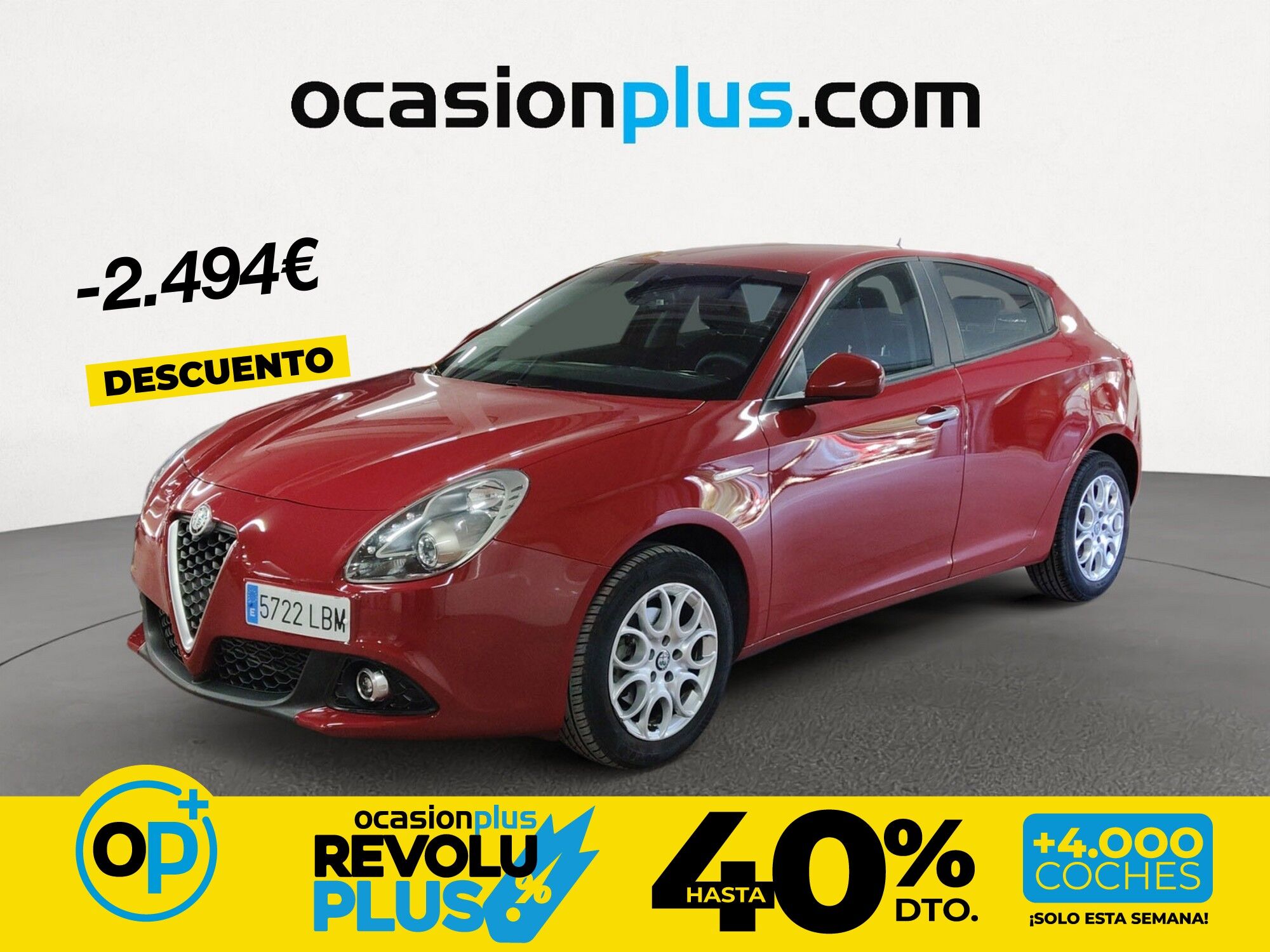 Foto del ALFA ROMEO Giulietta 1.4 TB 120 Super