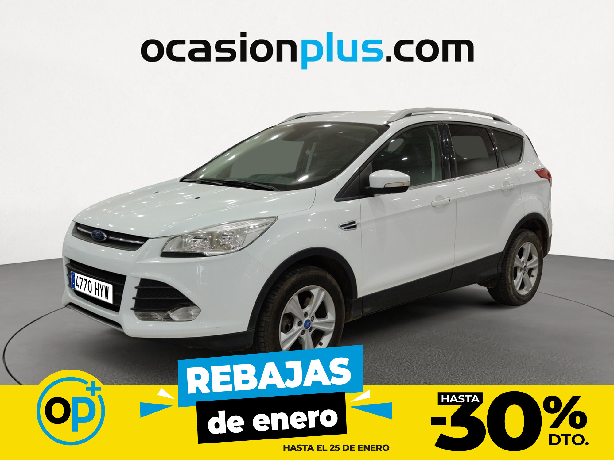 FORD Kuga (1.6 EcoBoost S&S 4x2 Trend 110 kW (150 CV)) en Madrid