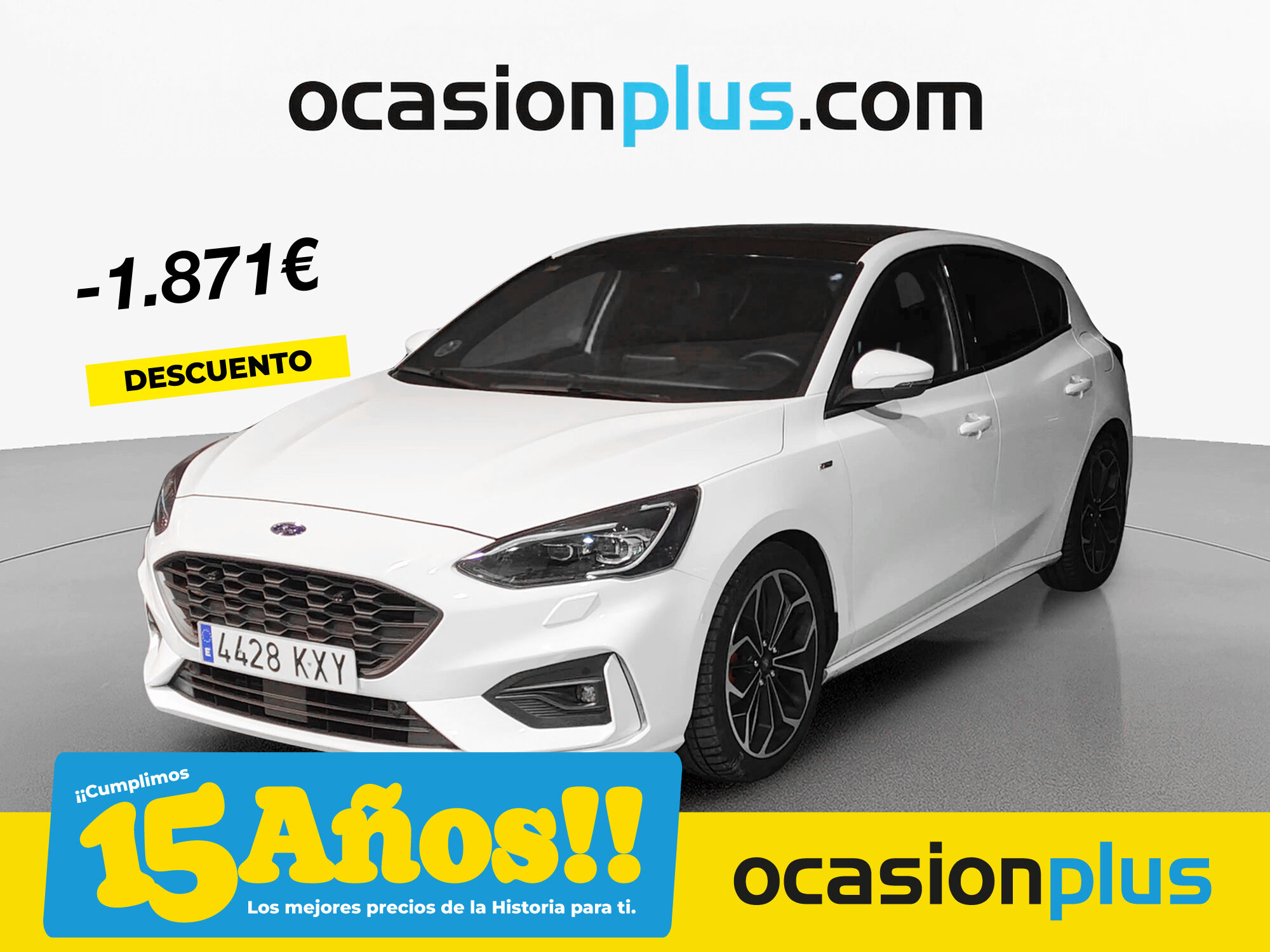 FORD Focus (1.5 Ecoboost ST-Line Auto 110 kW (150 CV)) en Madrid
