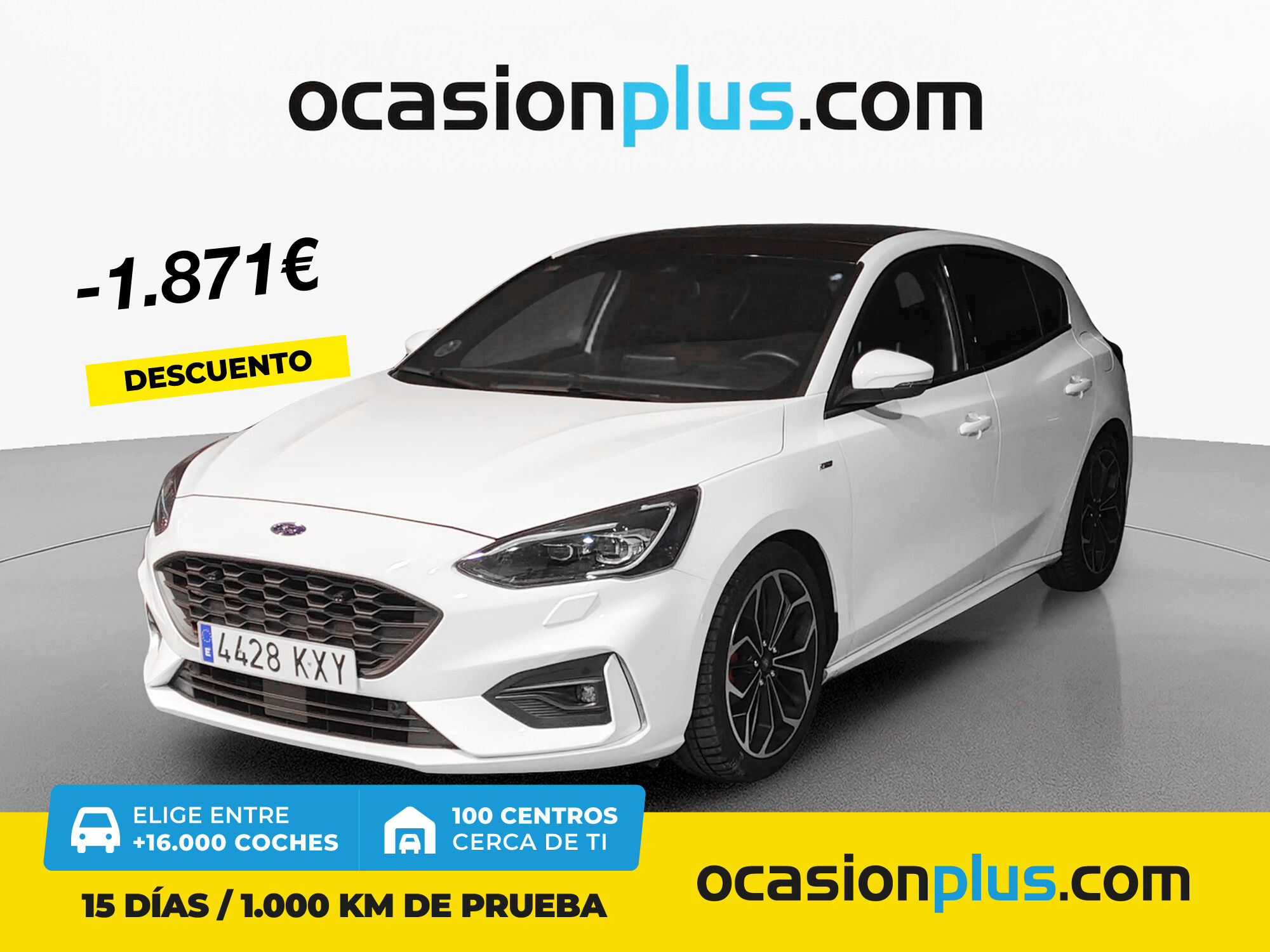 FORD Focus (1.5 Ecoboost ST-Line Auto 110 kW (150 CV)) en Madrid