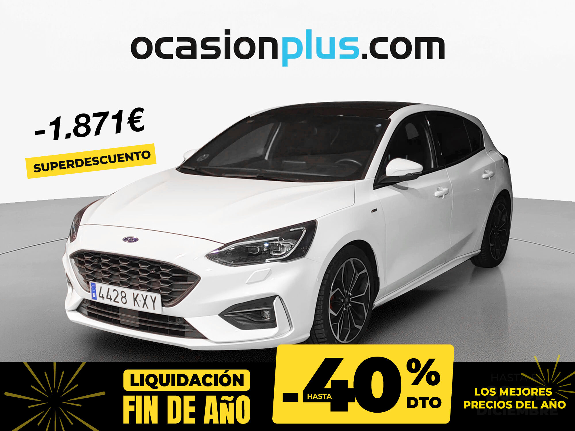 FORD Focus (1.5 Ecoboost ST-Line Auto 110 kW (150 CV)) en Madrid