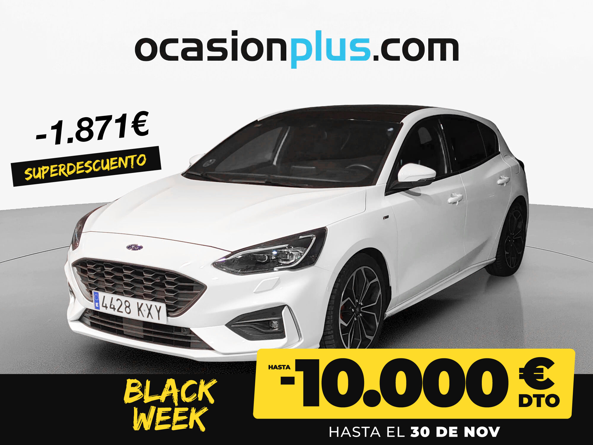 FORD Focus (1.5 Ecoboost ST-Line Auto 110 kW (150 CV)) en Madrid