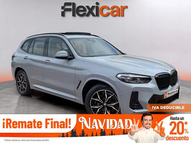 BMW X3 (20d xDrive) en Madrid