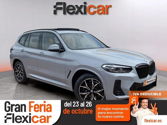 BMW X3 (20d xDrive) en Madrid