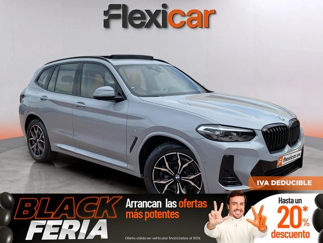 BMW X3 (20d xDrive) en Madrid