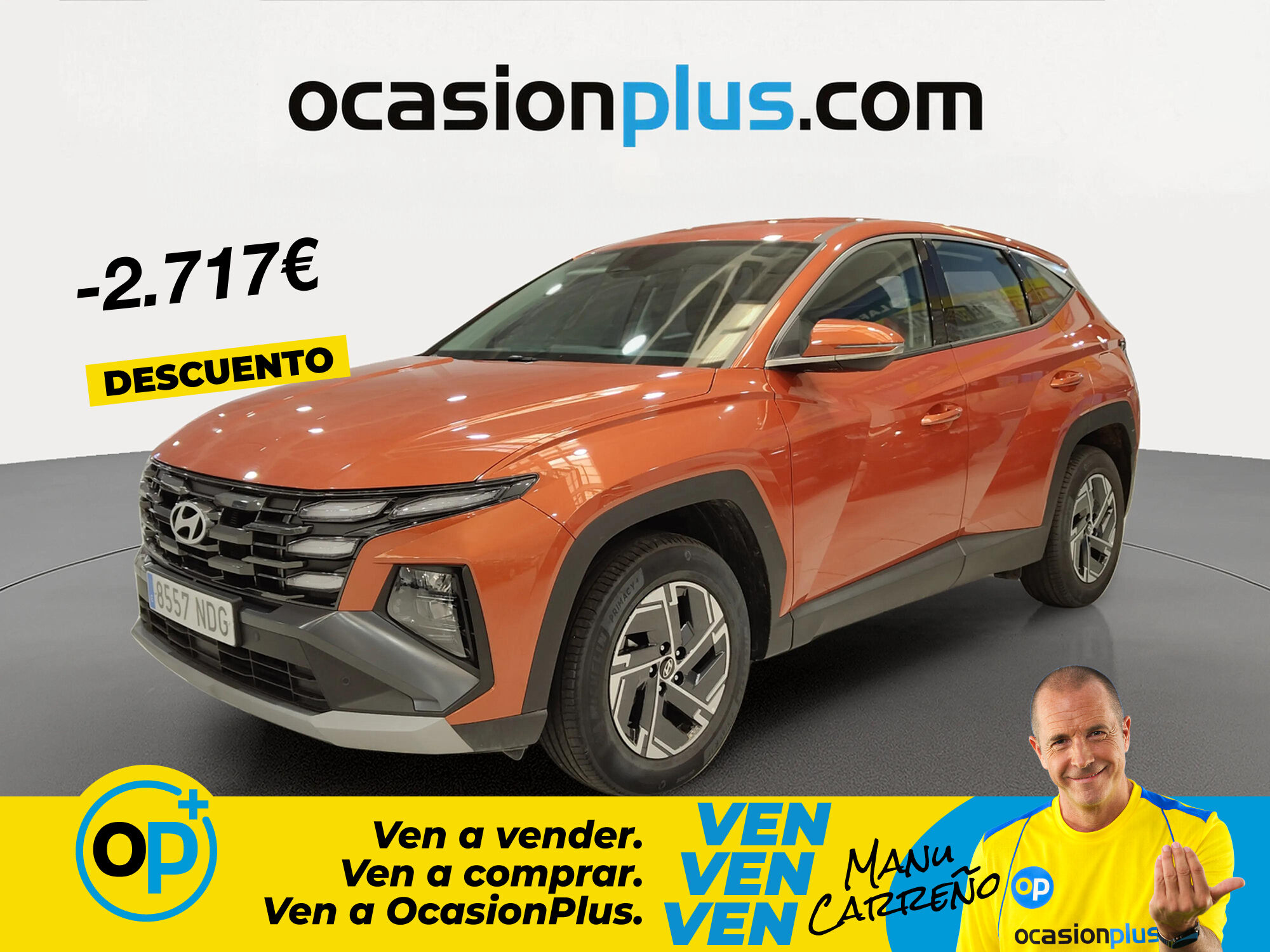 Foto del HYUNDAI Tucson 1.6 T HEV Klass AT