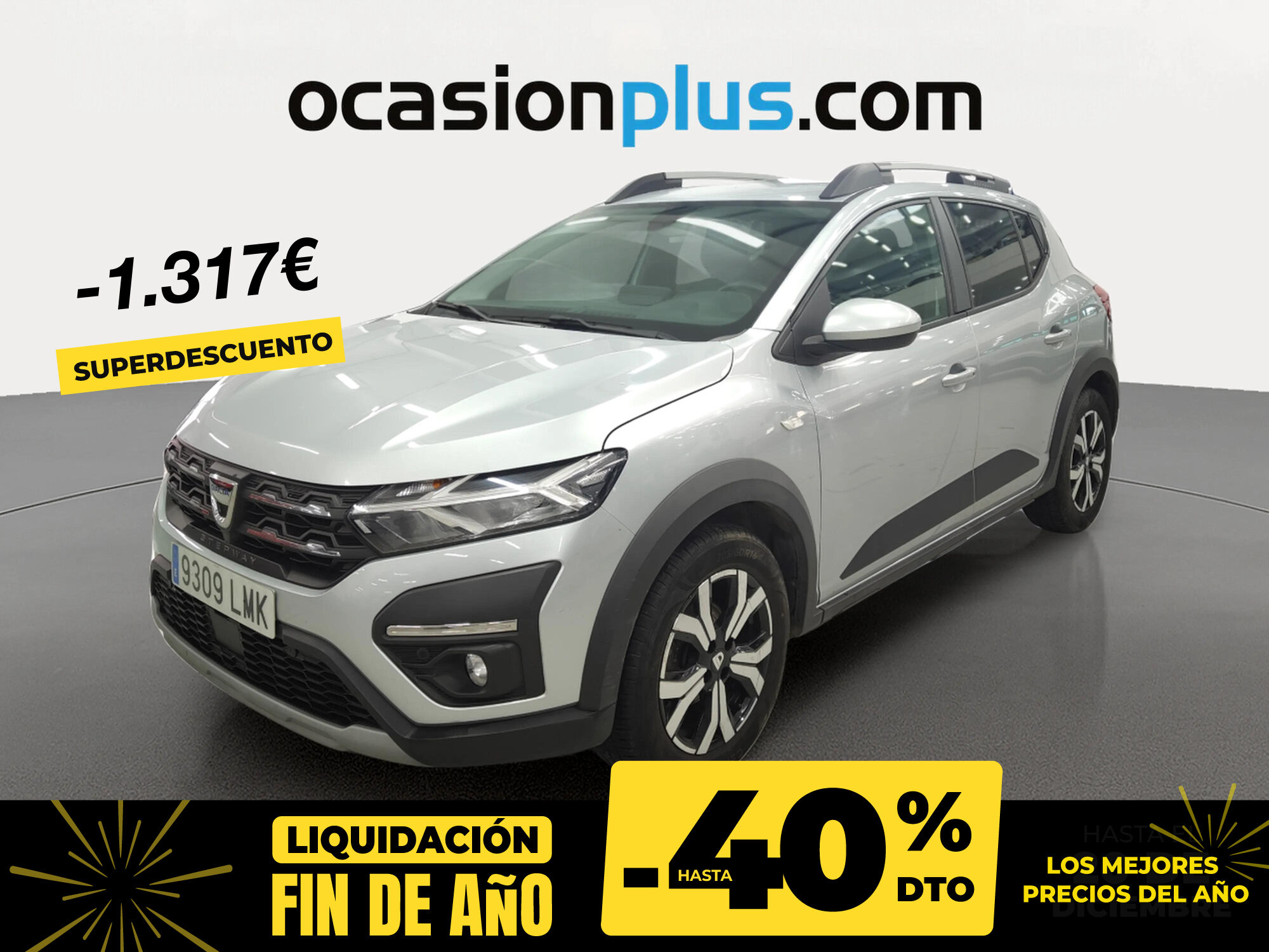 DACIA Sandero (Stepway Comfort TCe 66 kW (90 CV)) en Madrid