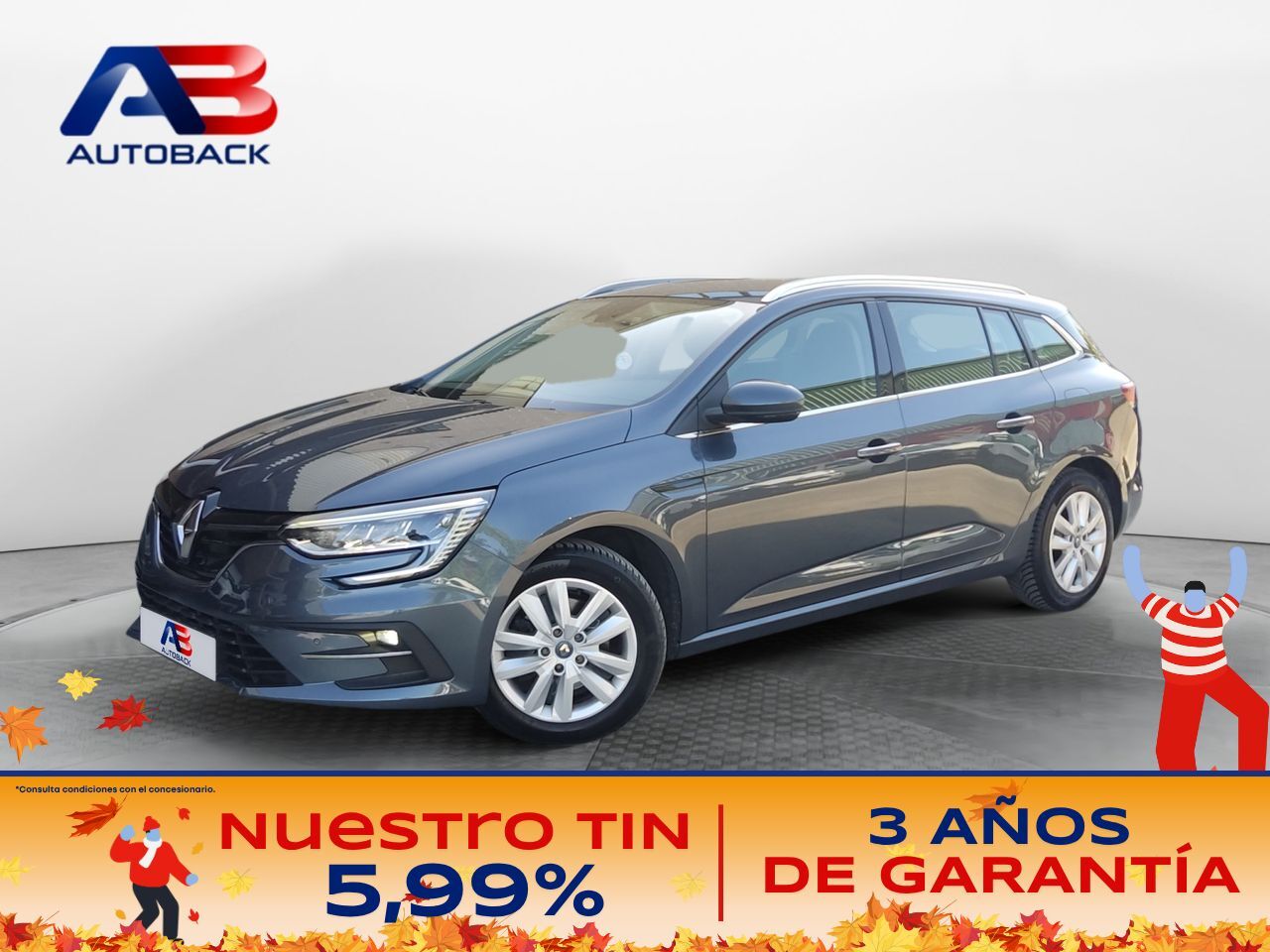 RENAULT Mégane (S.T. Business E-TECH Híbrido ench. 117kW) en Madrid