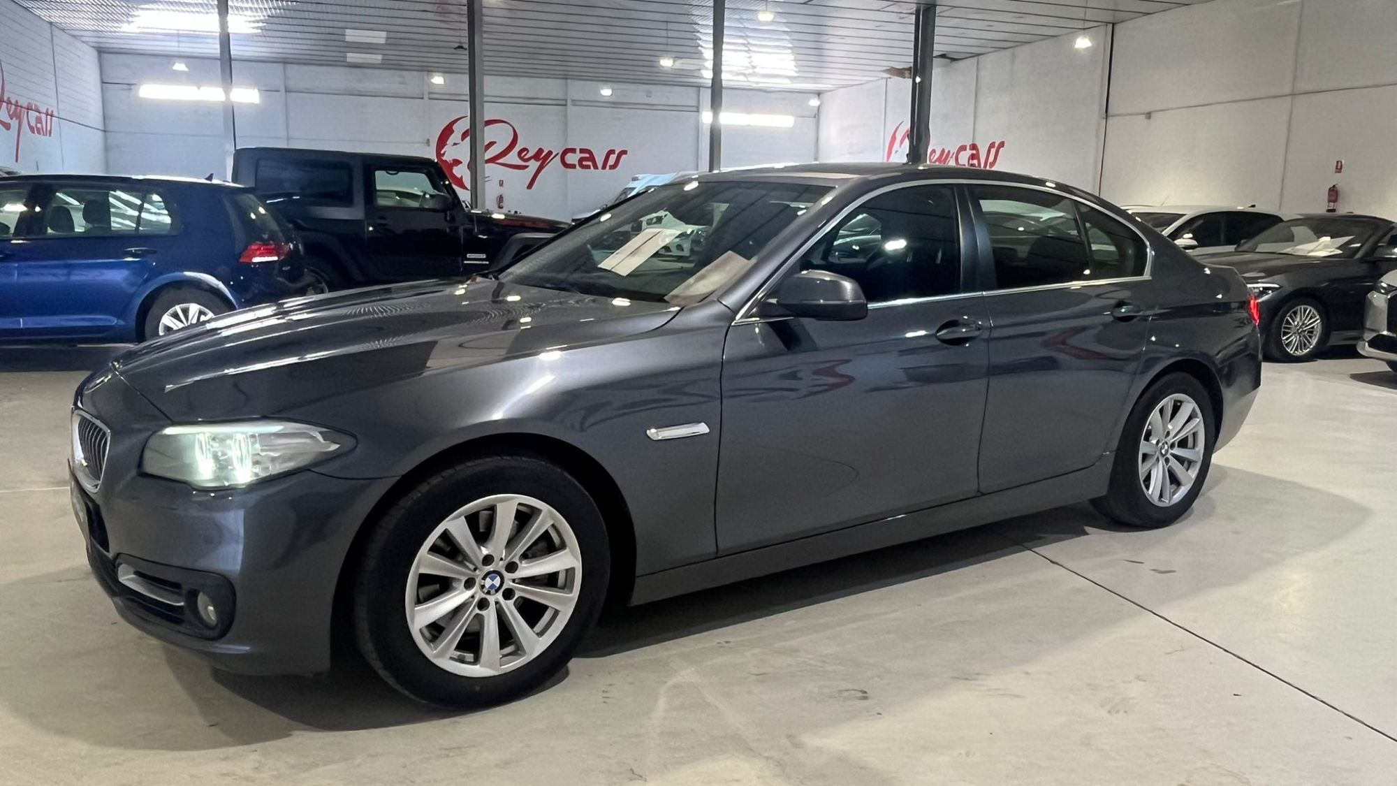 BMW Serie 5 (520dA) en Ciudad Real