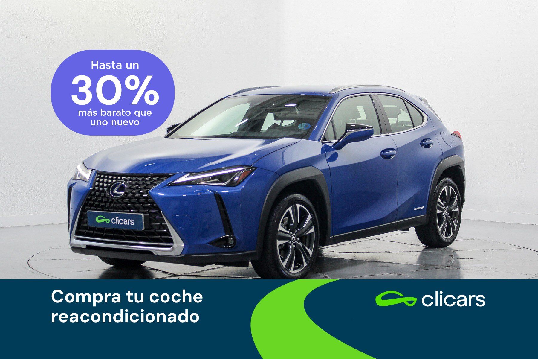LEXUS UX (UX 250h Premium 2WD) en Madrid