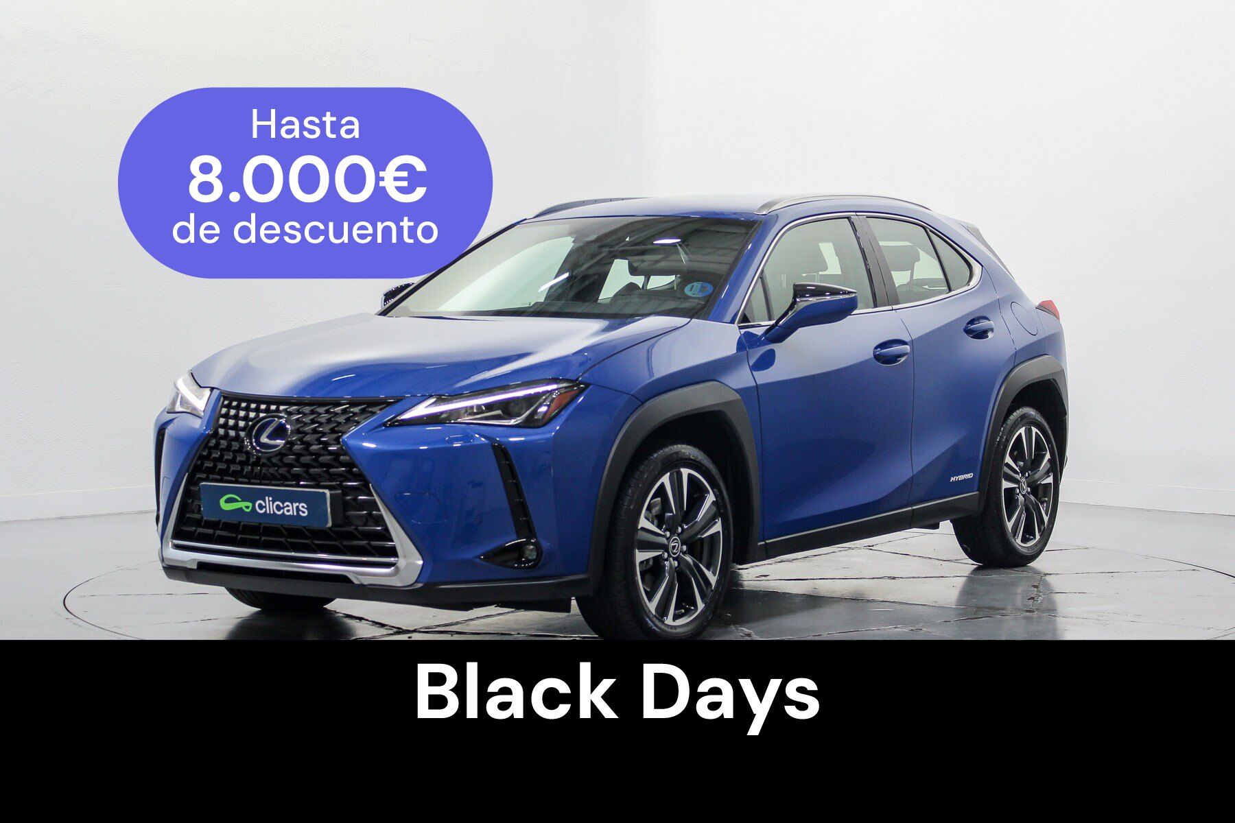 LEXUS UX (UX 250h Premium 2WD) en Madrid