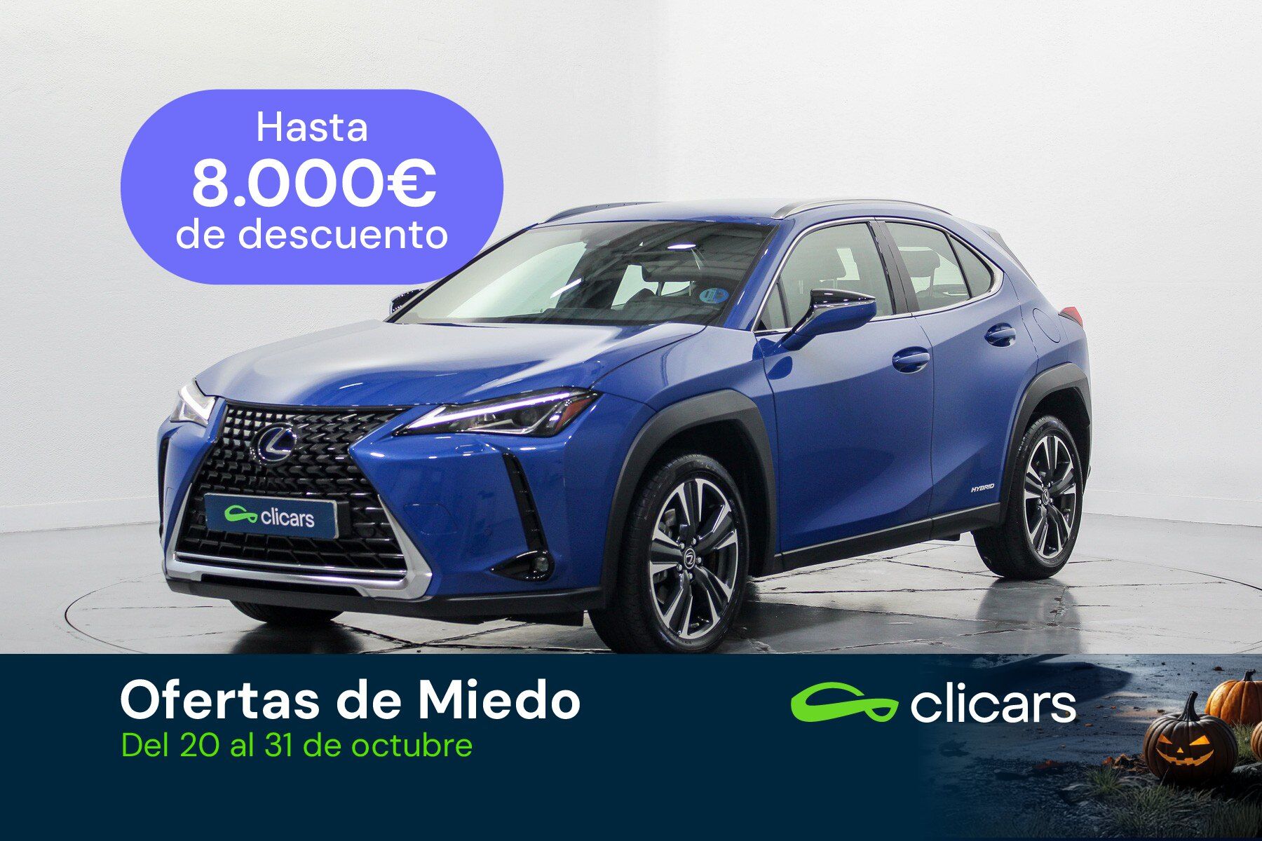 LEXUS UX (UX 250h Premium 2WD) en Madrid