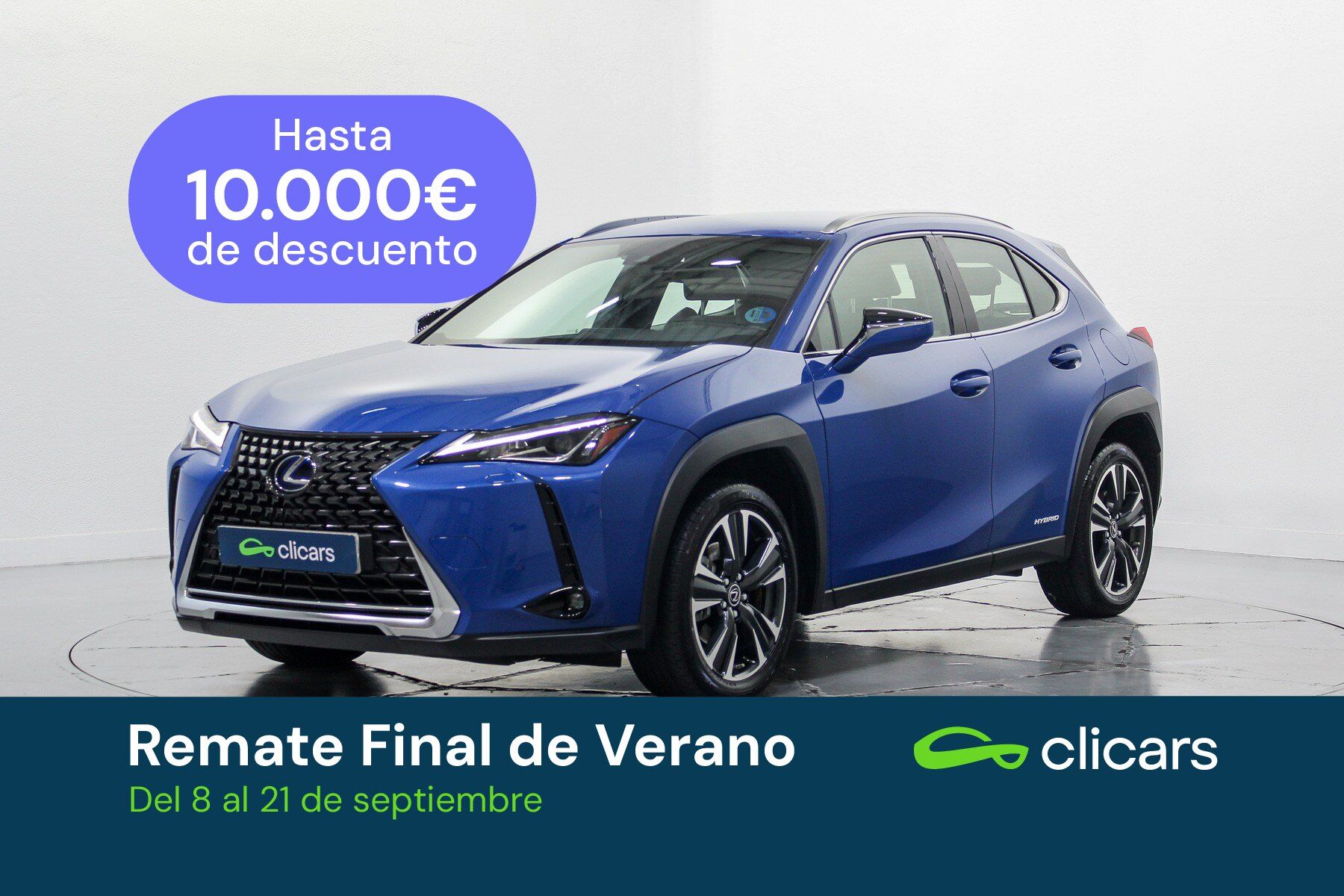 LEXUS UX (UX 250h Premium 2WD) en Madrid