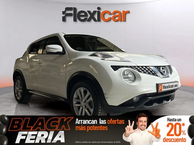 NISSAN Juke (1.2 DIG-T ACENTA) en Valencia