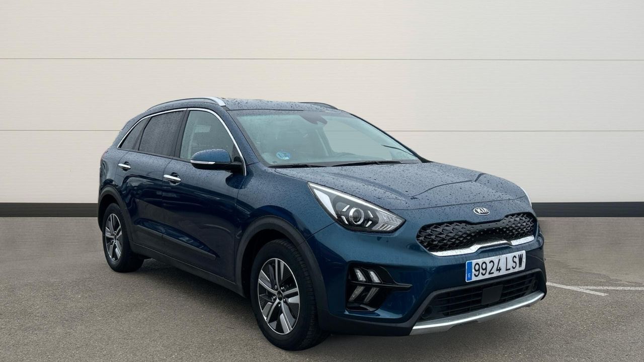 KIA Niro (1.6 GDI HYBRID DRIVE 141 5P) en Madrid