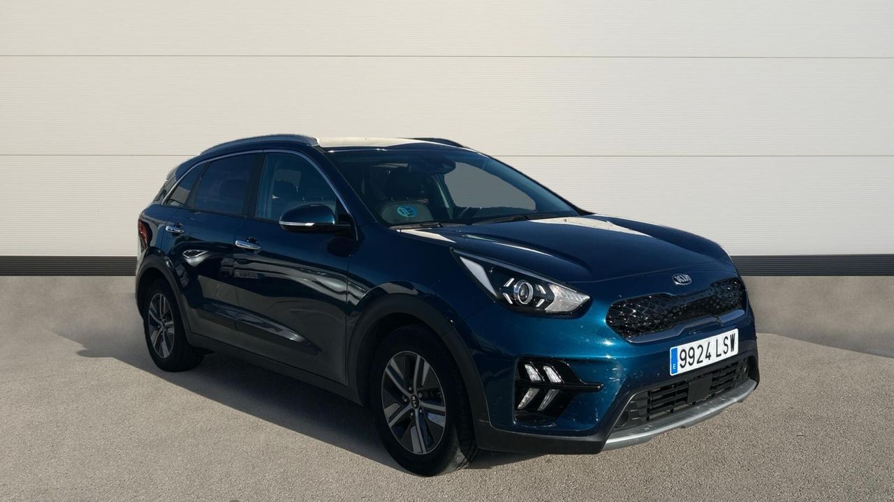 KIA Niro (1.6 GDI HYBRID DRIVE 141 5P) en Madrid
