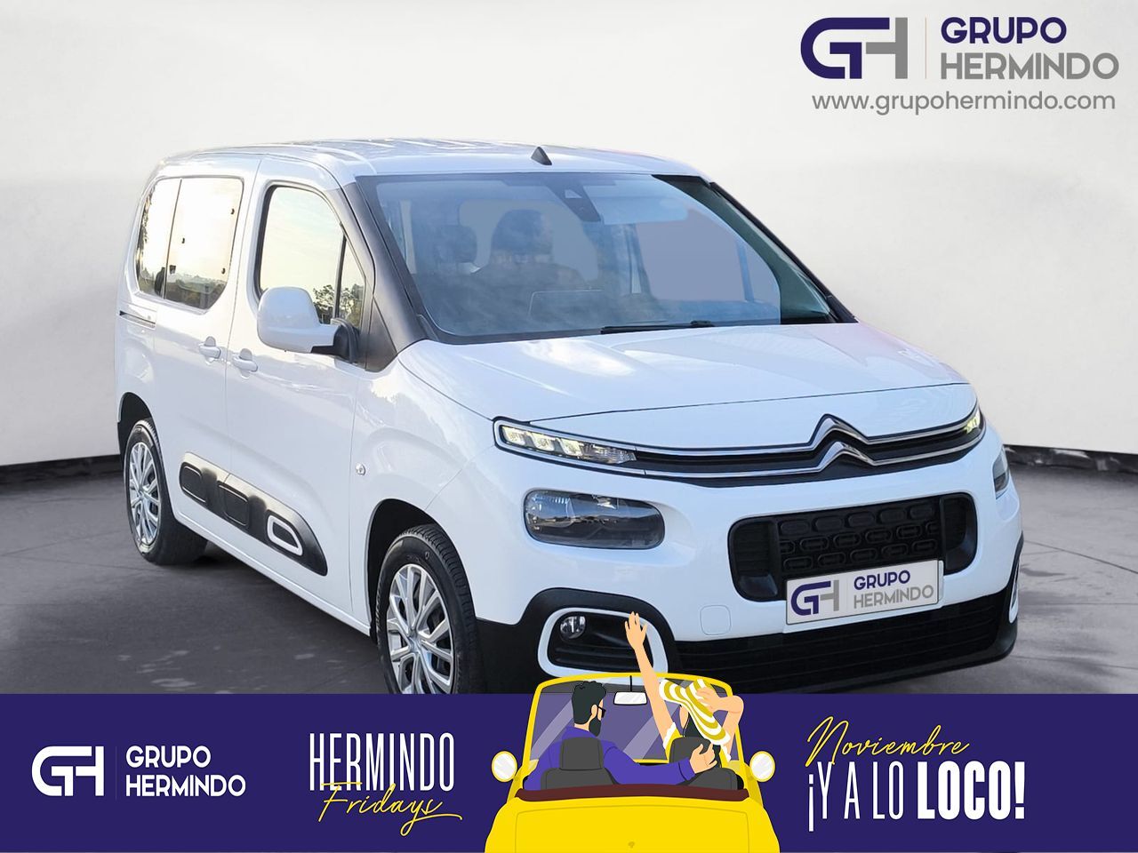 CITROEN Berlingo (TALLA M FEEL BLUE HDI 100 CV) en Pontevedra