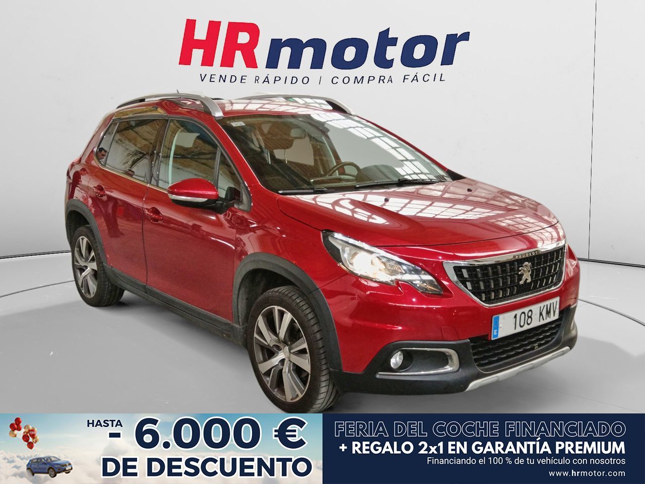PEUGEOT 2008 (Allure) en Madrid