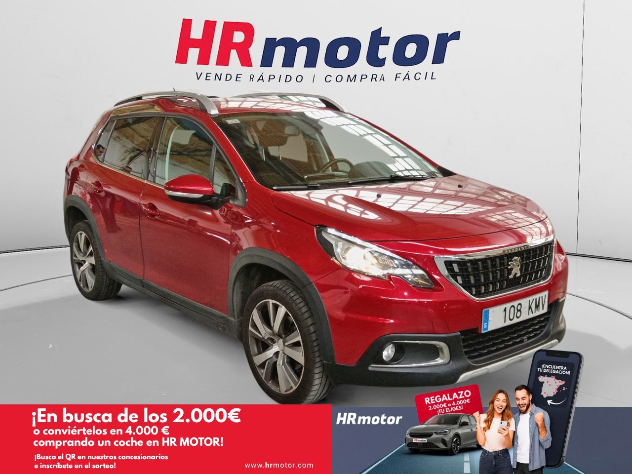 PEUGEOT 2008 (Allure) en Madrid