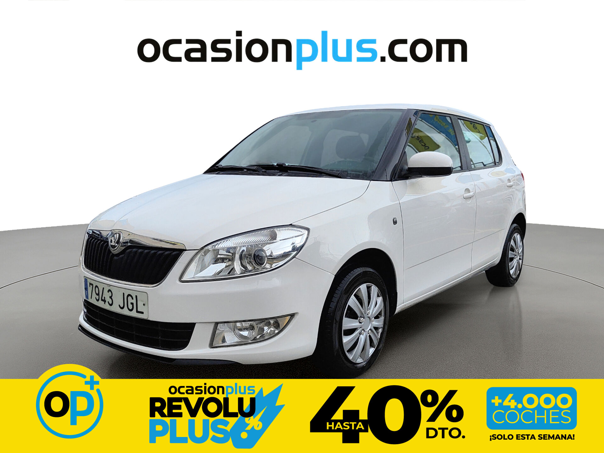 Imagen 1 de SKODA Fabia