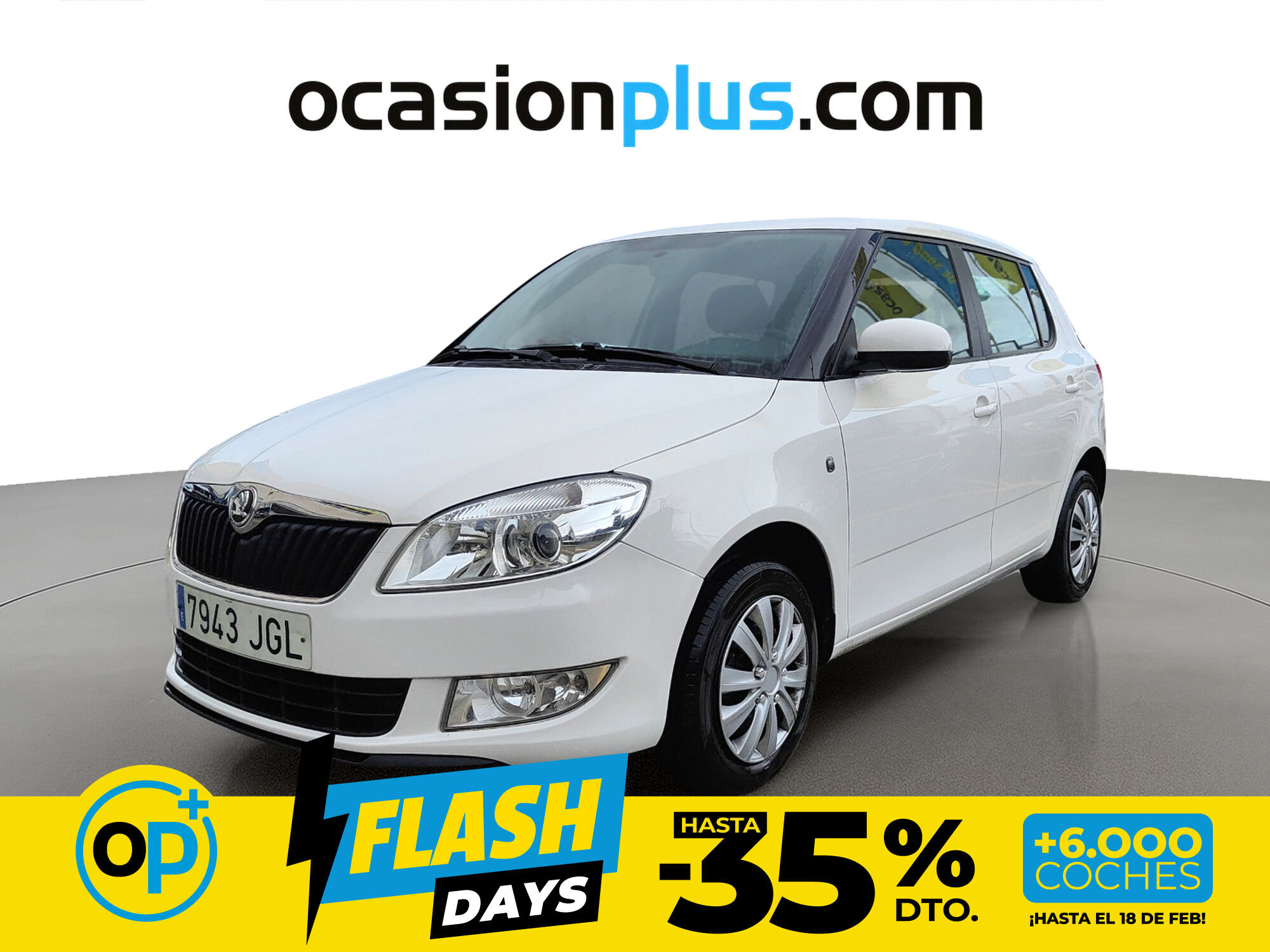 Foto del SKODA Fabia 1.6TDI Ambition 75