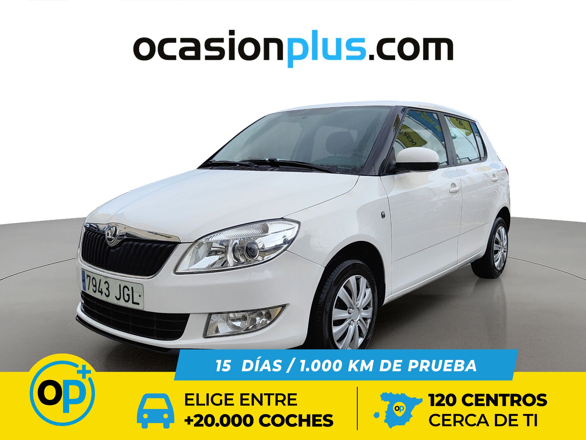 Foto del SKODA Fabia 1.6TDI Ambition 75