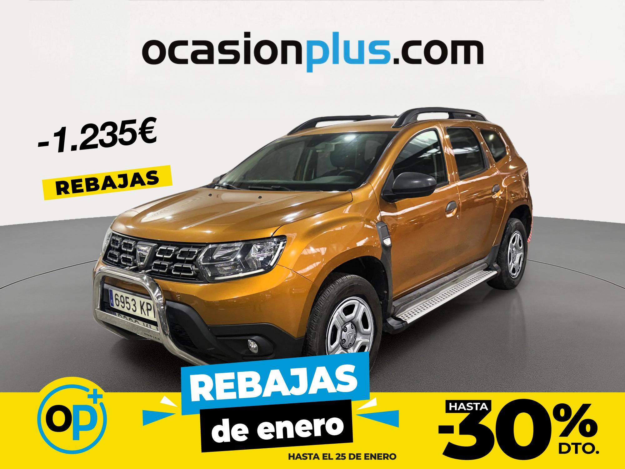 DACIA Duster (Essential dCi 66 kW (90 CV) 4x2) en Madrid