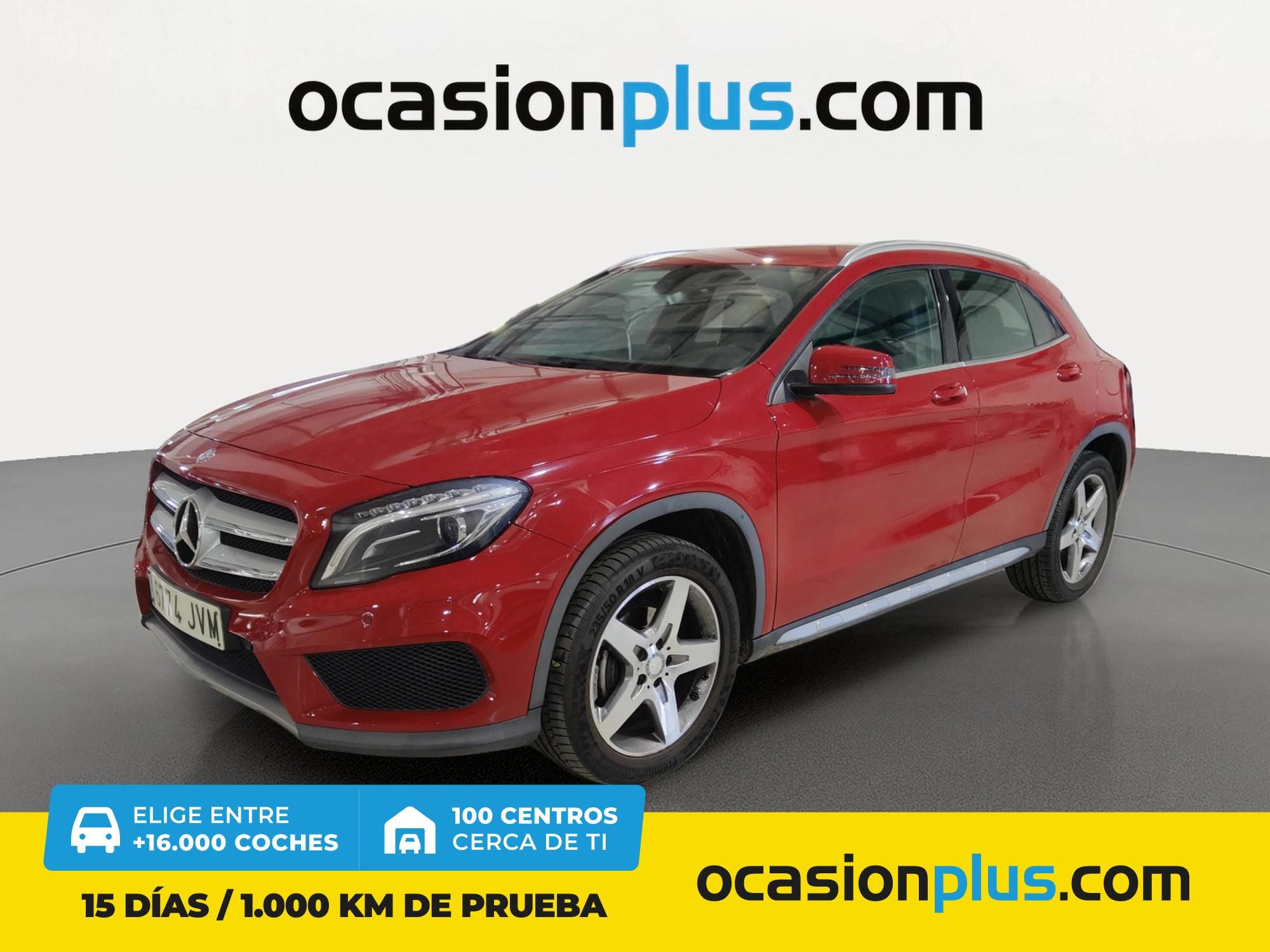 MERCEDES Clase GLA (200 d AMG Line 100 kW (136 CV)) en Madrid