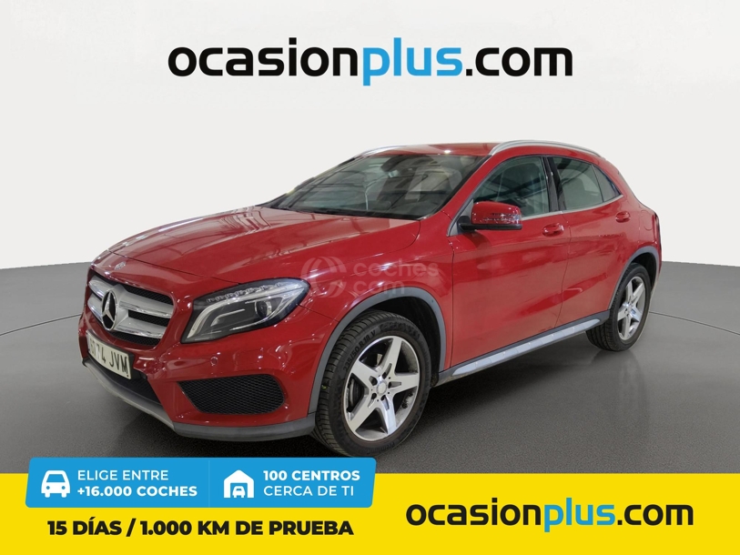 Foto del MERCEDES Clase GLA GLA 200d AMG Line