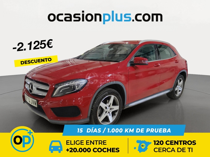 Foto del MERCEDES Clase GLA GLA 200d AMG Line
