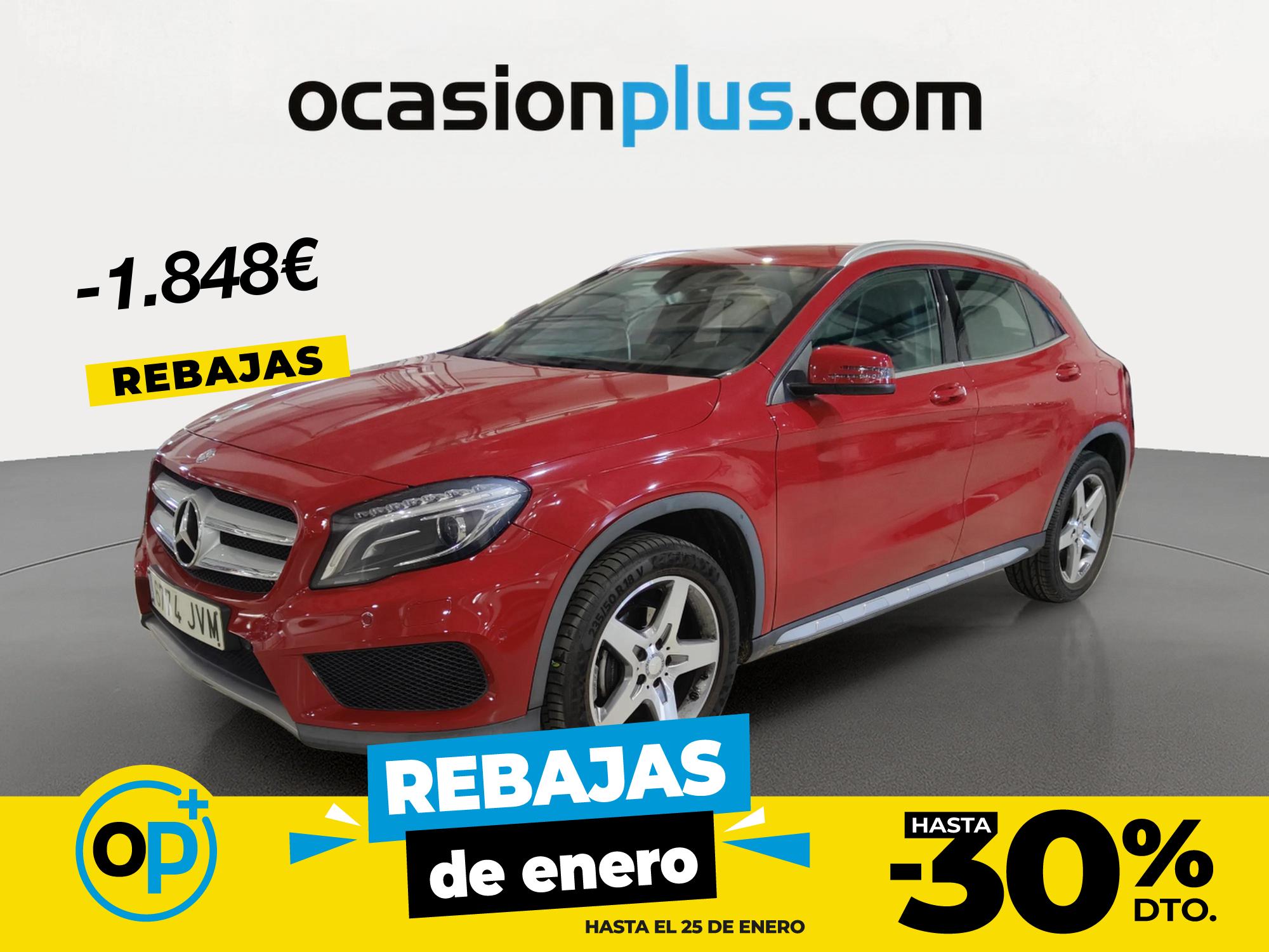 MERCEDES Clase GLA (200 d AMG Line 100 kW (136 CV)) en Madrid
