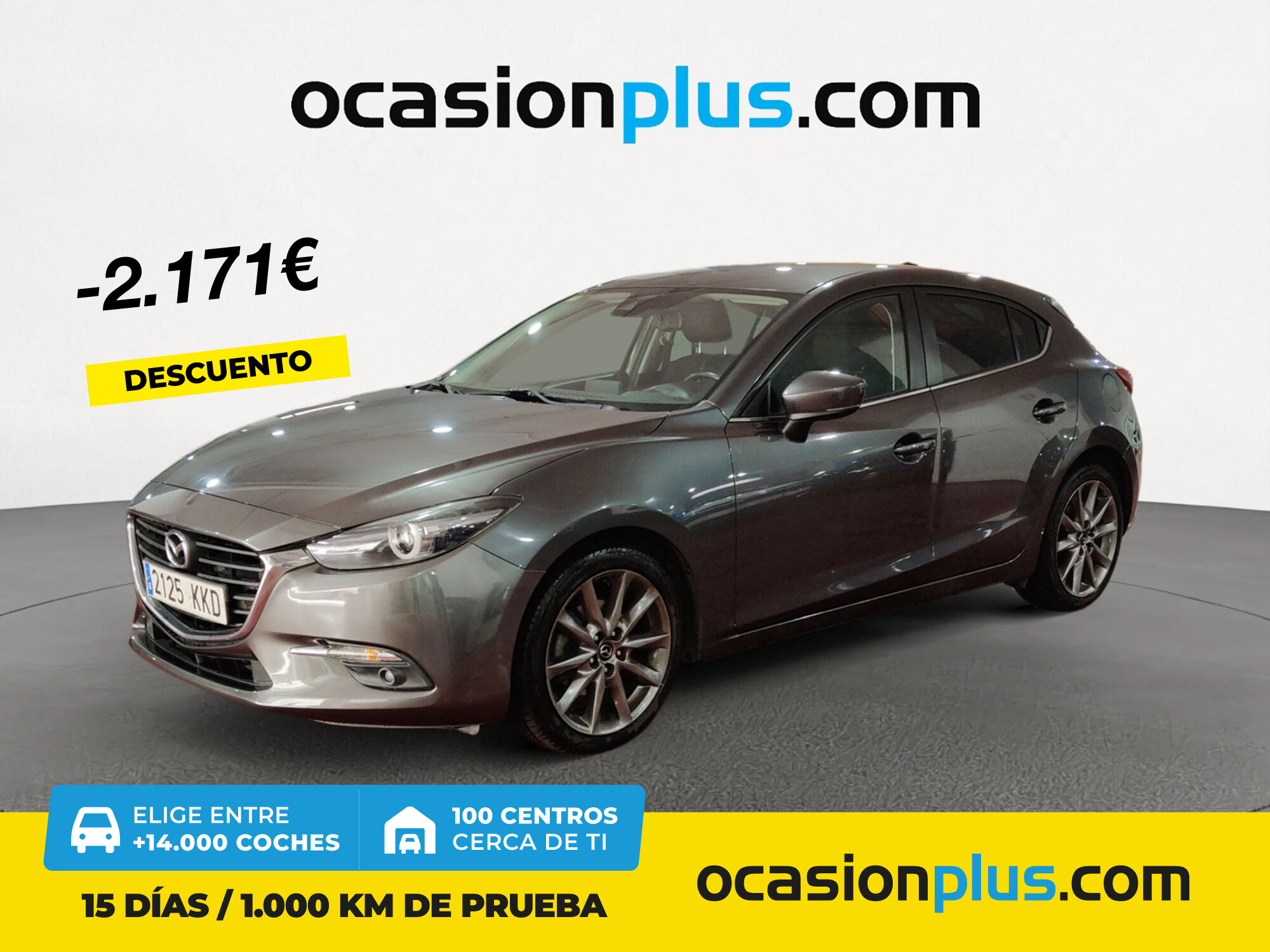 MAZDA Mazda3 (1.5 DE Black Tech Edition MT 77 kW (105 CV)) en Madrid