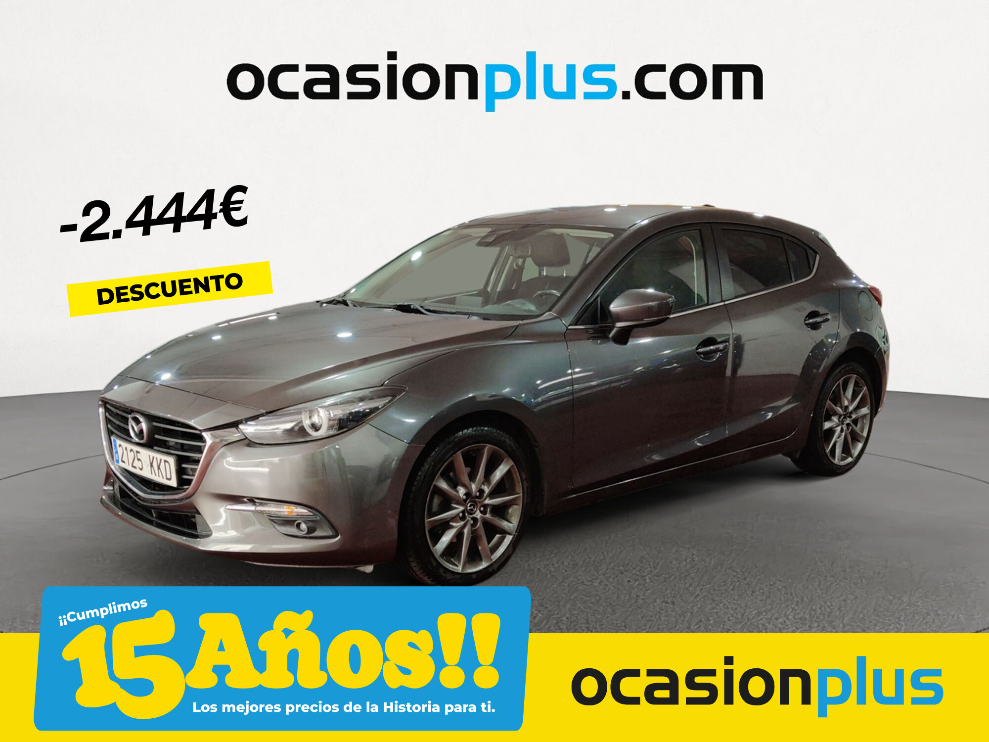 MAZDA Mazda3 (1.5 DE Black Tech Edition MT 77 kW (105 CV)) en Madrid
