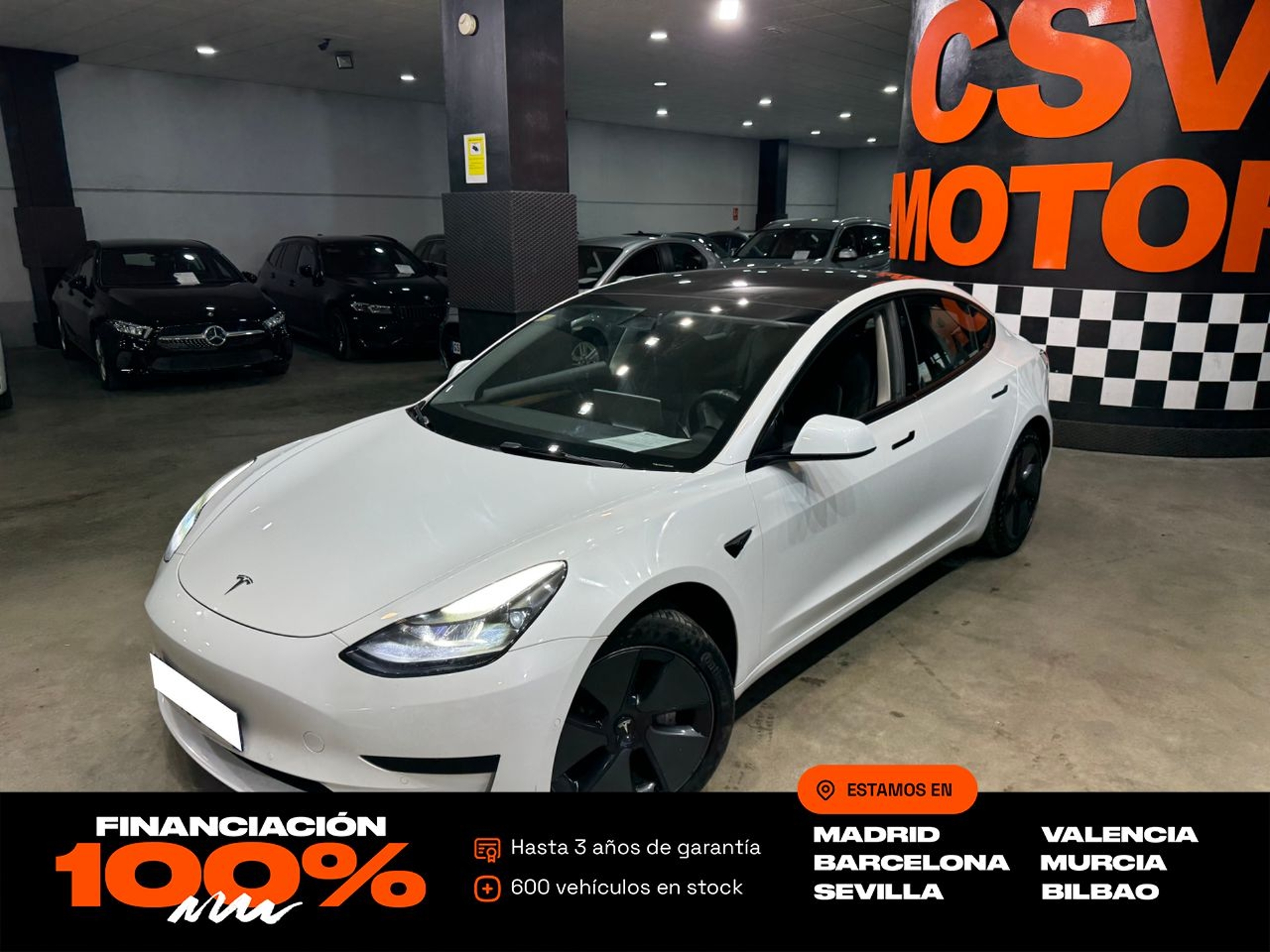 Imagen de TESLA Model 3