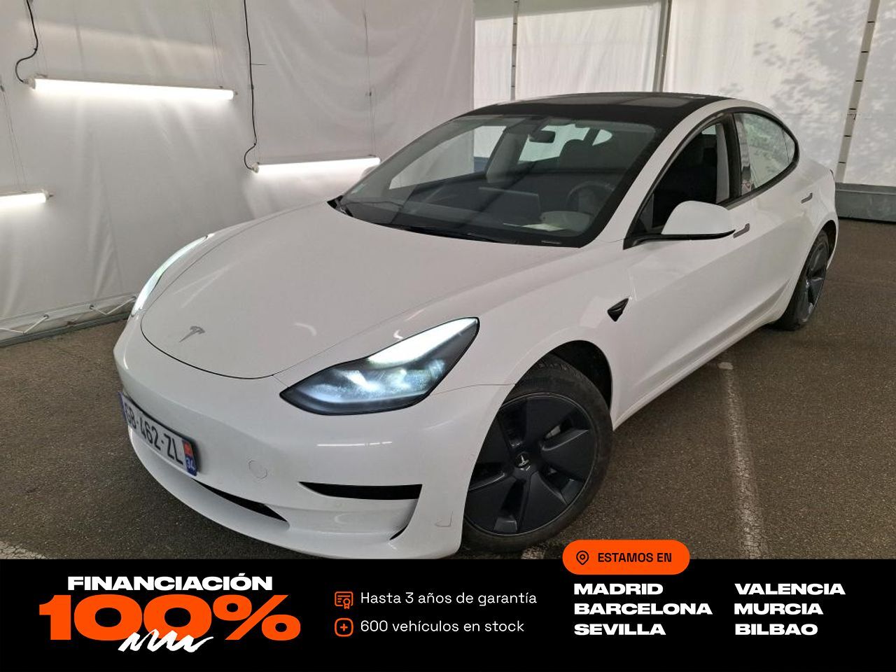 TESLA Model 3 (Estándar Plus RWD) en Madrid