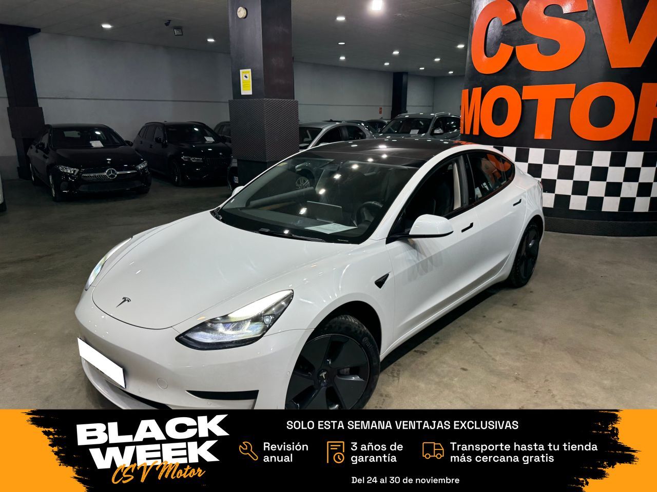 TESLA Model 3 (Estándar Plus RWD) en Madrid