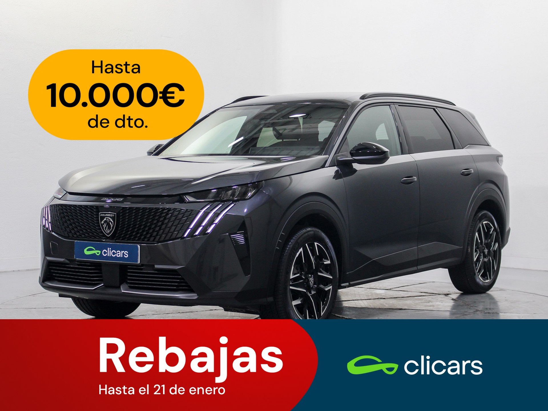 Imagen de PEUGEOT 5008