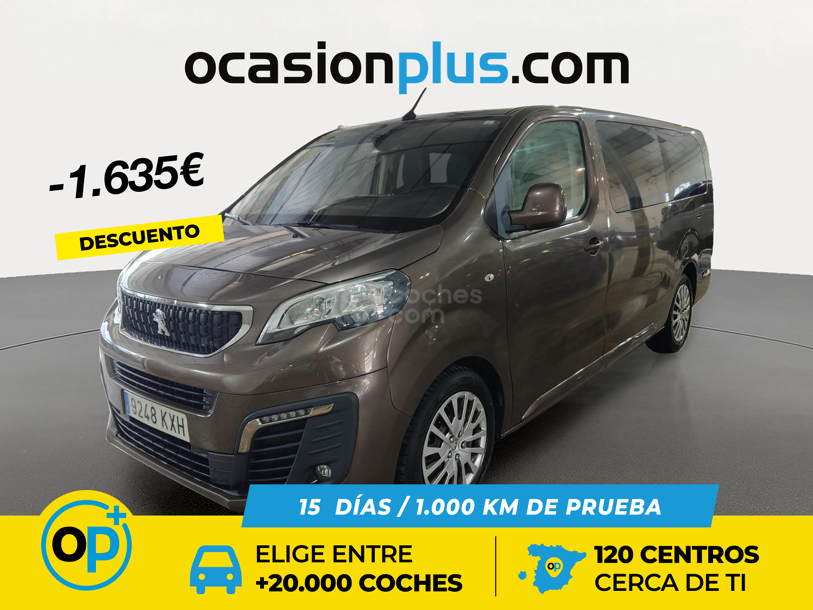 Foto del PEUGEOT Traveller 2.0BlueHDI Business Long EAT8 180