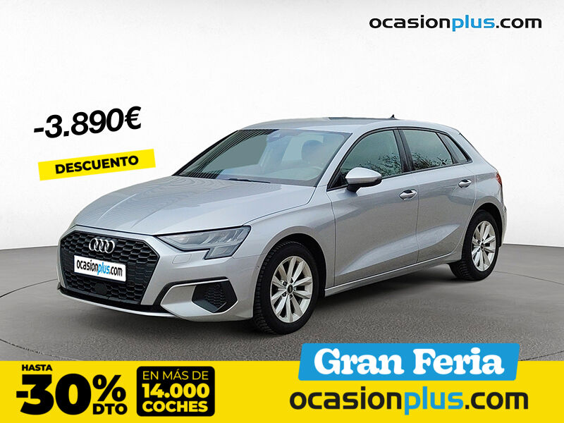 AUDI A3 (30 TFSI 81 kW (110 CV) S tronic) en Madrid