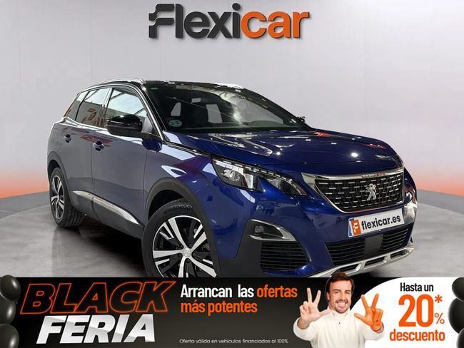 PEUGEOT 3008 (PureTech 132kW (180CV) EAT8 GT Line) en Barcelona