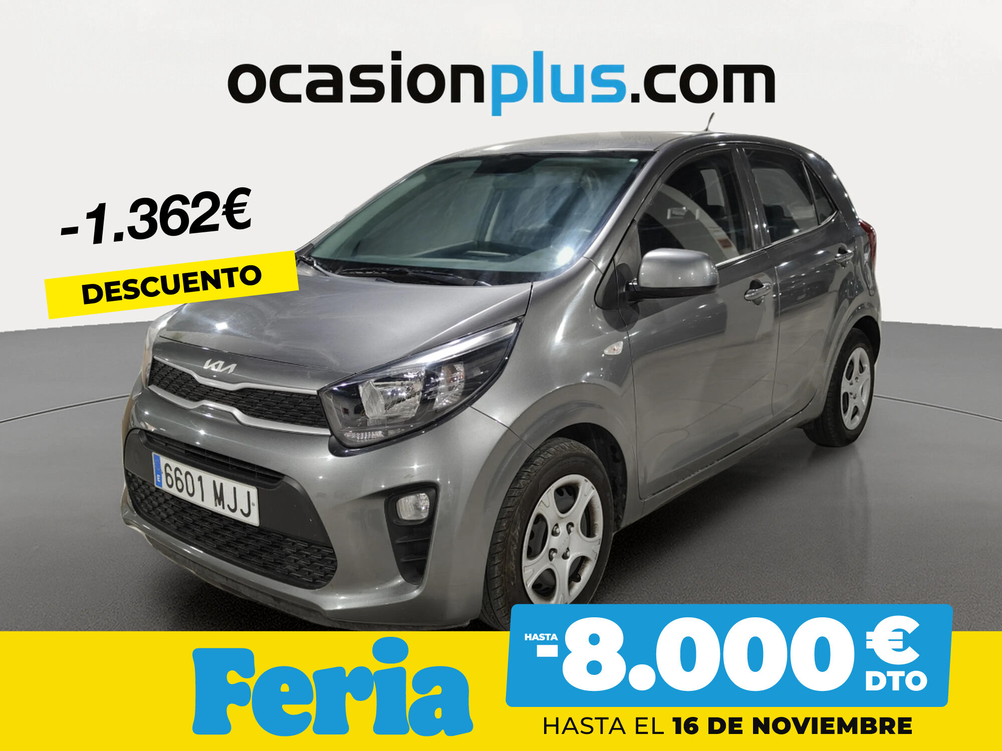 KIA Picanto (1.0 DPi Concept 49 kW (67 CV)) en Madrid