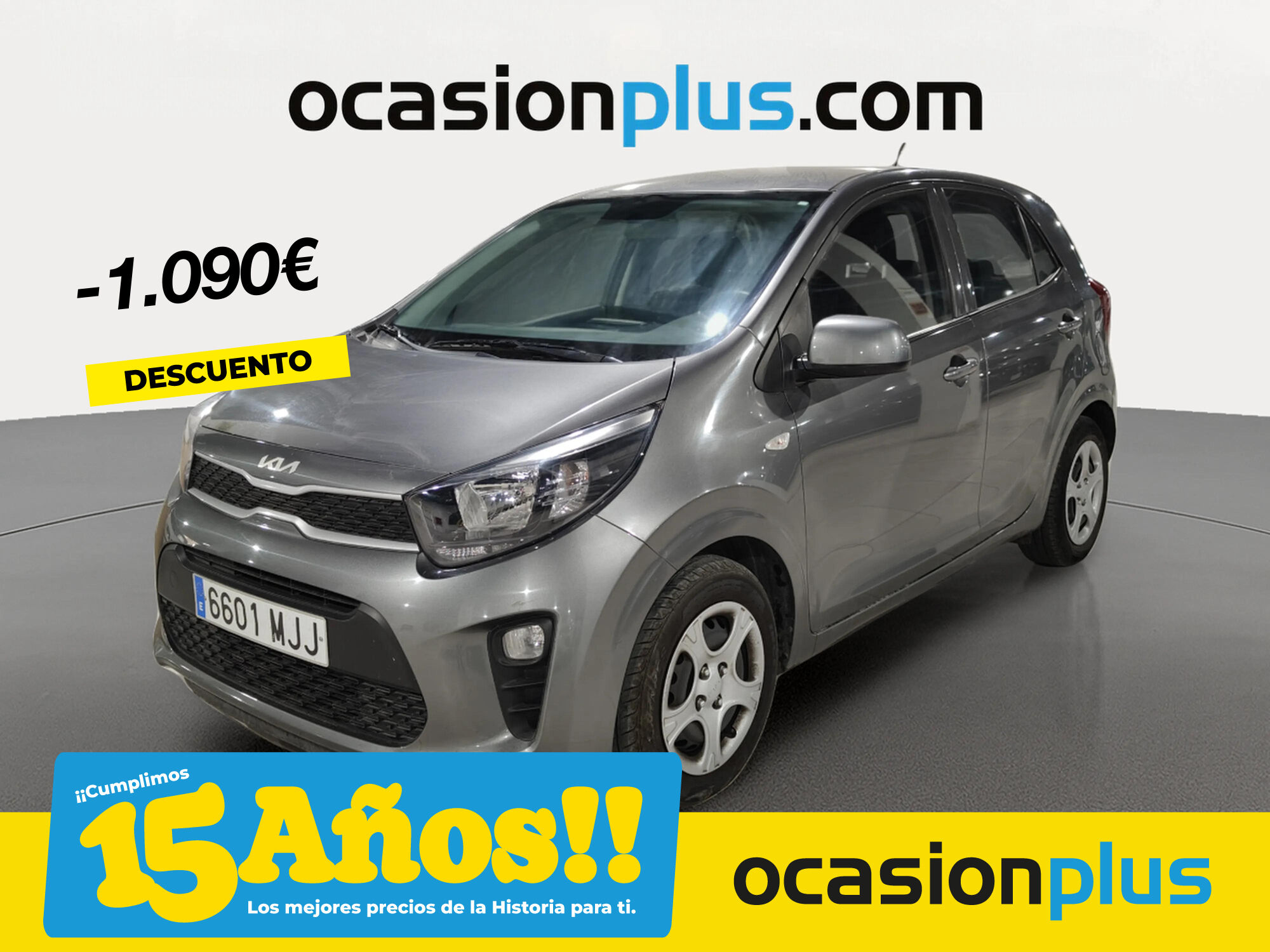 KIA Picanto (1.0 DPi Concept 49 kW (67 CV)) en Madrid