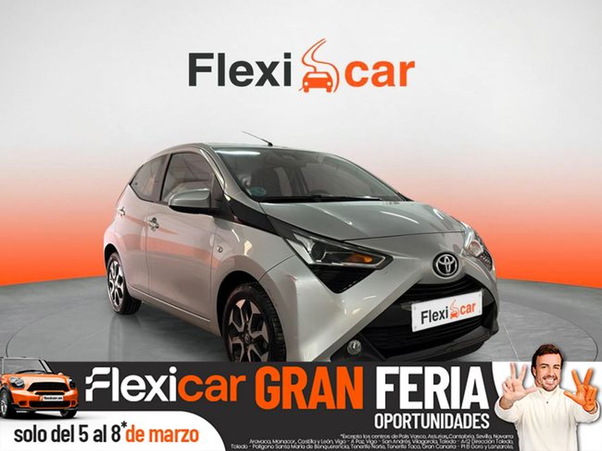 Imagen 1 de TOYOTA Aygo