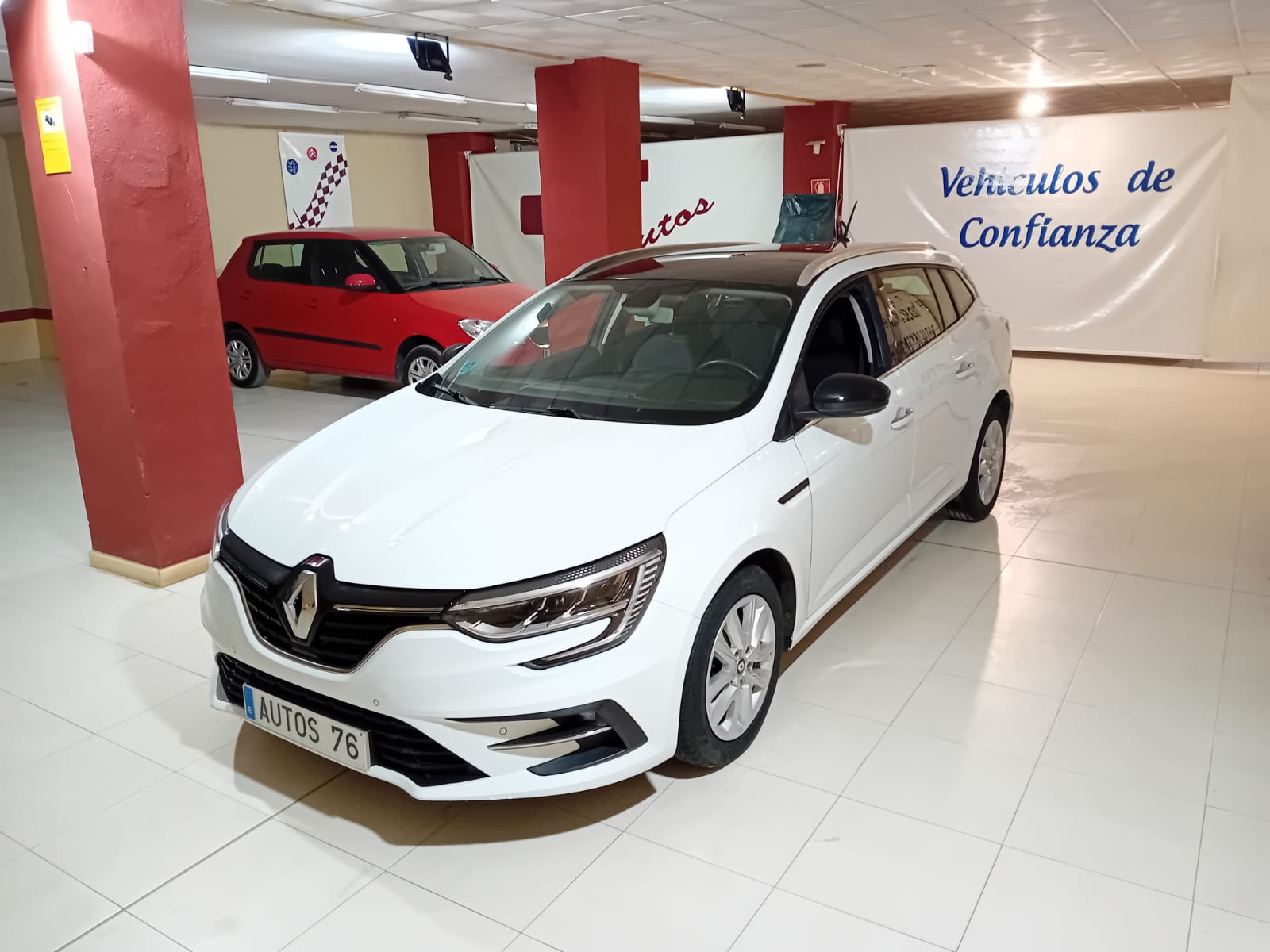 RENAULT Mégane (S.T. 1.5dCi Blue Business 70kW) en Badajoz