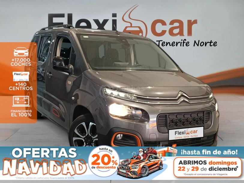 Foto del CITROEN Berlingo BlueHDi S&S Talla M Feel 100