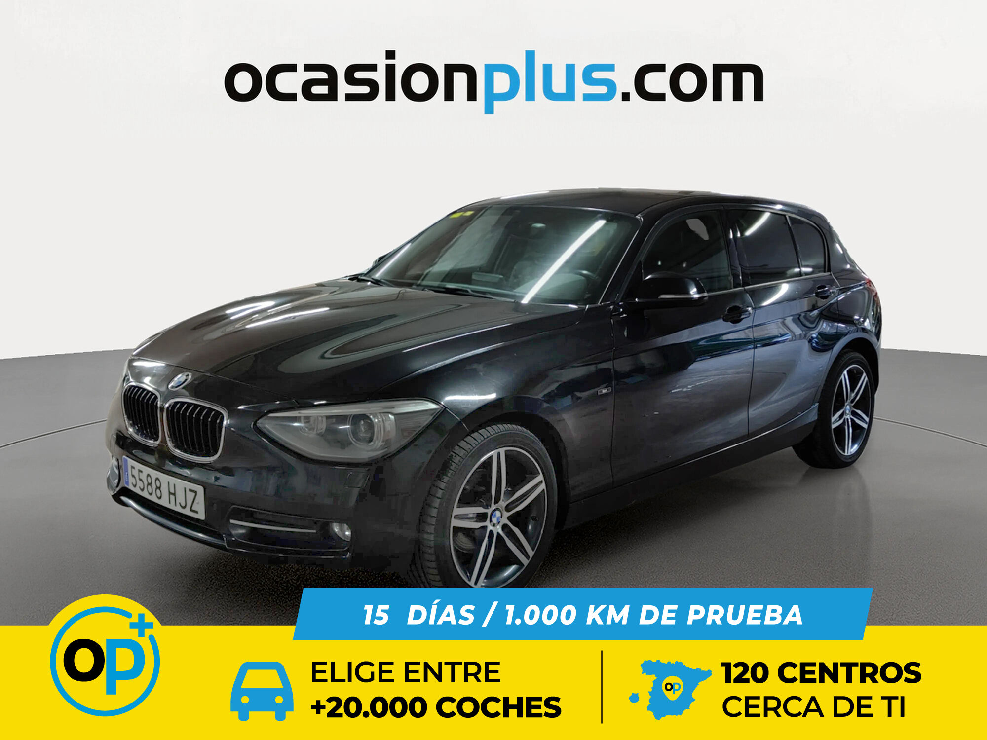 BMW Serie 1 (116d Sport 85 kW (116 CV)) en Madrid