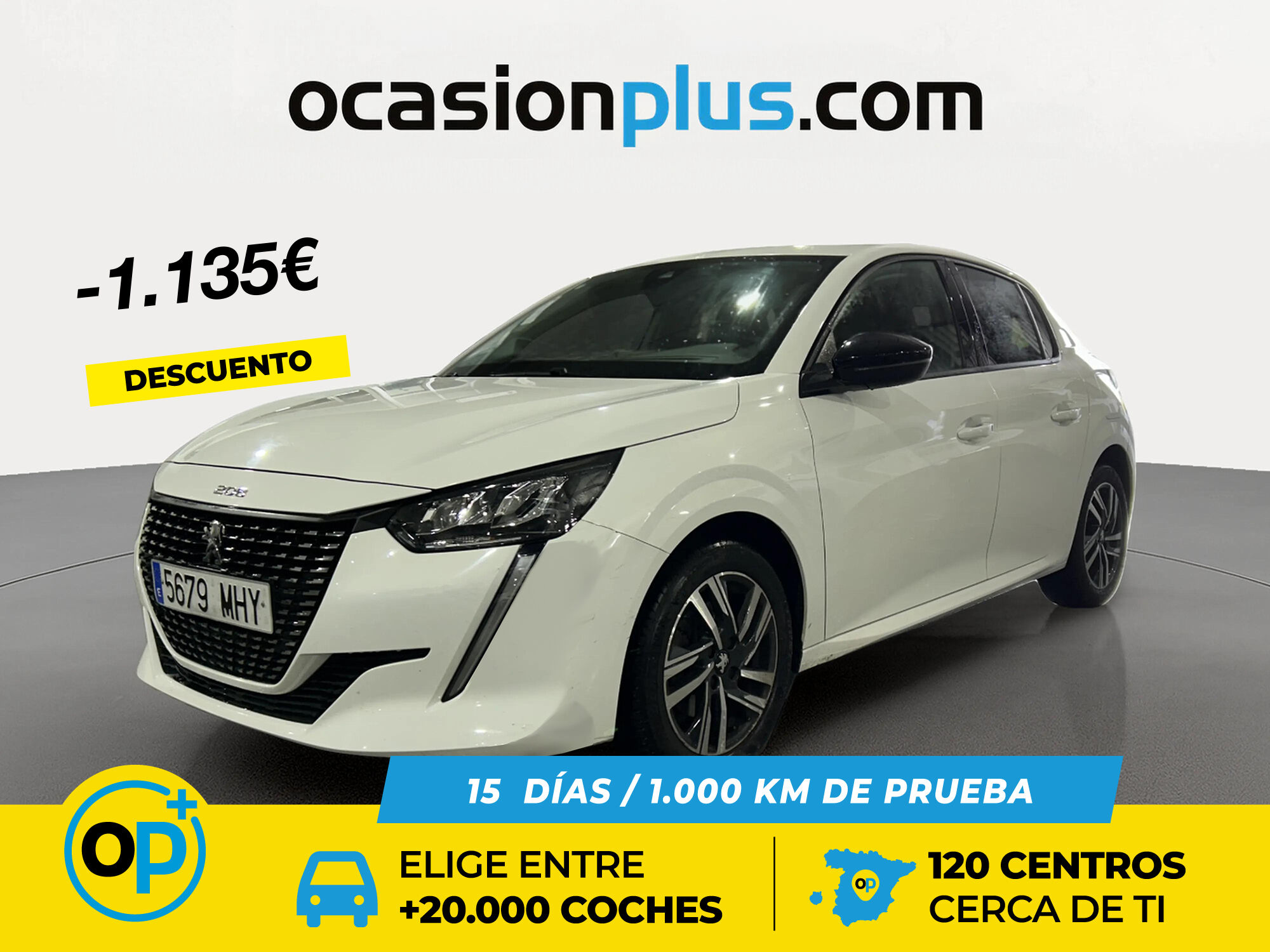 Foto del PEUGEOT 208 1.2 Puretech S&S Allure Pack 100