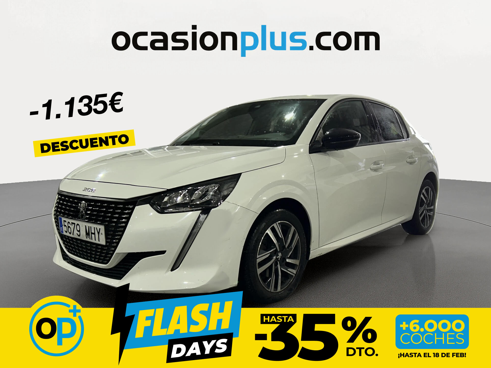 Foto del PEUGEOT 208 1.2 Puretech S&S Allure Pack 100