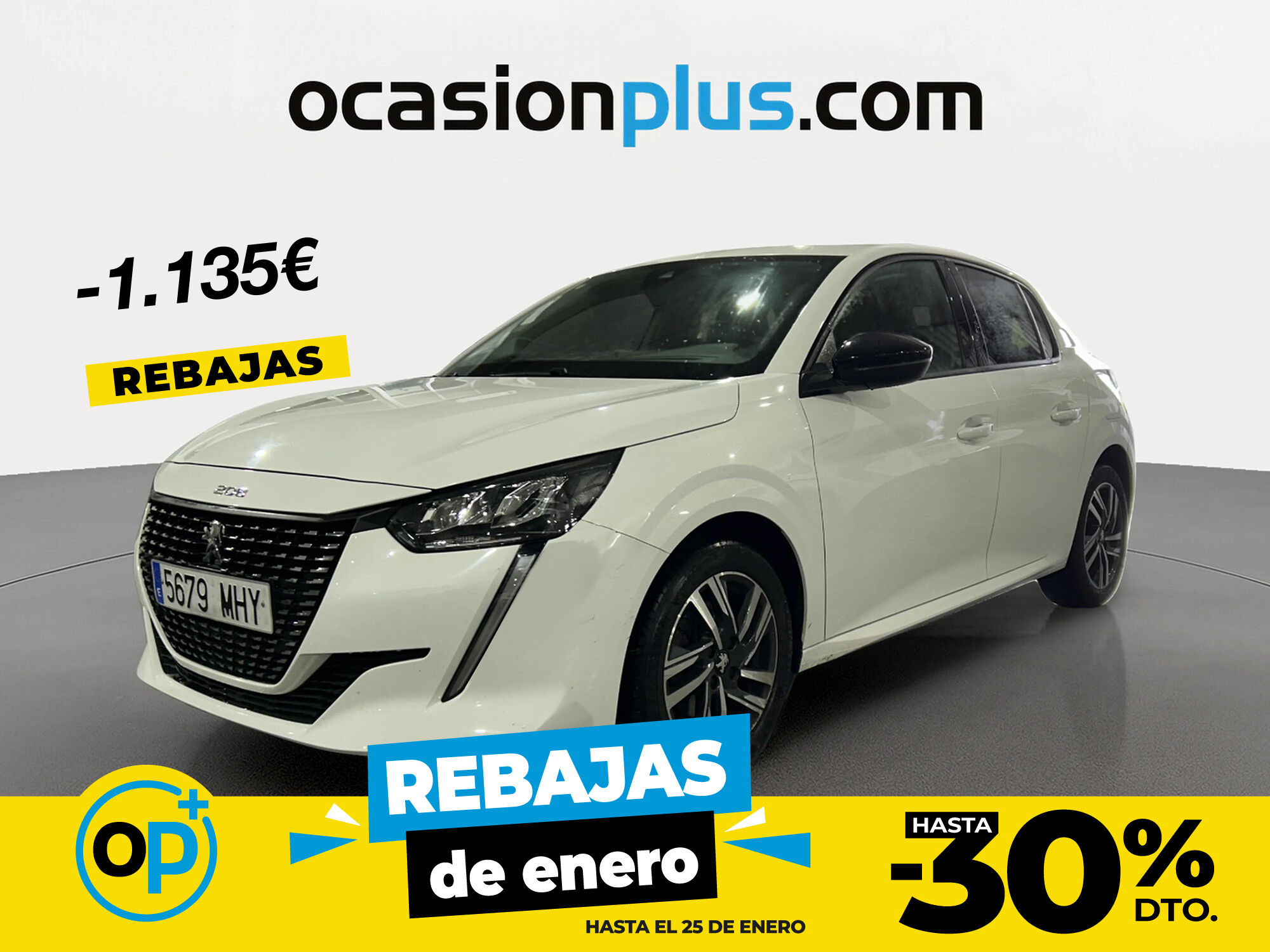 PEUGEOT 208 (PureTech 100 Allure 75 kW (100 CV)) en Madrid