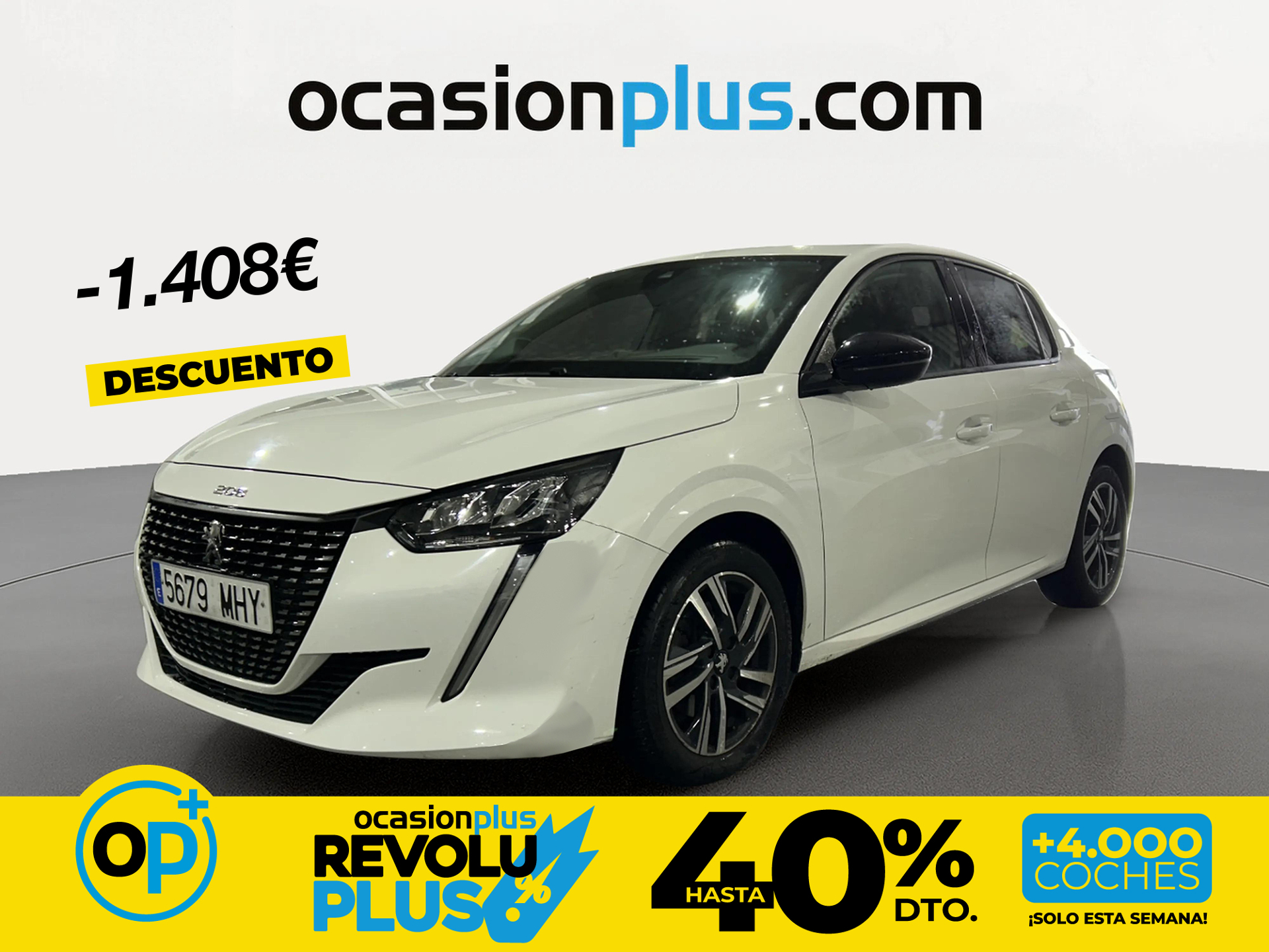 Imagen de PEUGEOT 208